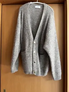 SLOBE IENA ベージュVネック カーディガンのサムネイル