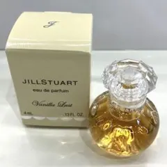 ミニ香水♡ジルスチュアート　ヴァニララストEDP 4ml