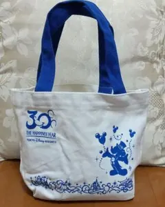 山崎パン オリジナル 東京ディズニーリゾート 30周年 トートバッグ 未使用
