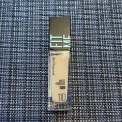 メイベリンフィットミーリキッドファンデーション