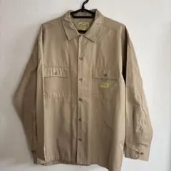 SMITH'S AMERICAN 無地ワークシャツ メンズ 美品　サイズエルのサムネイル