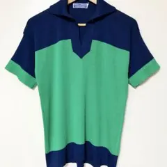 70’s Fred Perry 2トーン サマーニット ポロ イングランド製
