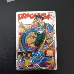 ドラゴンボールヒーローズ 孫悟空 BM11-ASEC 原作イラスト 鳥山明
