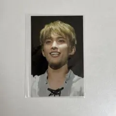 SEVENTEEN ドギョム 映画 アーサー王への軌跡 特典 トレカ　②