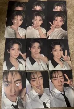 TREASURE pleasure BLUE 封入トレカ　ジュンギュ ジフン 、