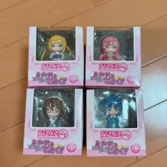 ハヤテのごとく！！　ねんどろいどぷち　ナギ　ヒナギク　マリア　歩　4種セット