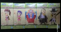 ワンピース　ワールドコレクタブルフィギュア　ーワノ国完結編2ー　コンプリート5種