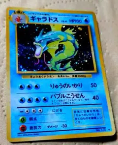 ギャラドス HP100 トレーディングカード ギャラドス HP100 ポケモンカード No.130 ポケモンカード 旧裏