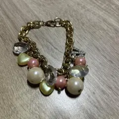 Samantha Vega ビーズとクリスタルのチャームブレスレットのサムネイル