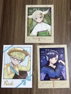 メダリスト PARCO 魔法使い 抽選会特典ブロマイド明浦路司 夜鷹純
