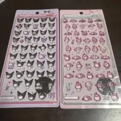 【新品/正規品】ボンボンドロップシールミニ マイメロディ クロミ　サンリオ