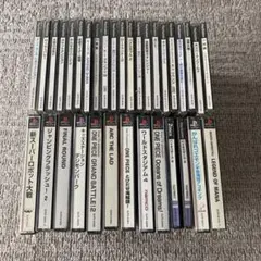 日*0様 プレイステーション ソフト 33本セット