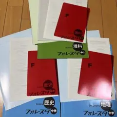 フォレスタゴール 中学1年生3点セット