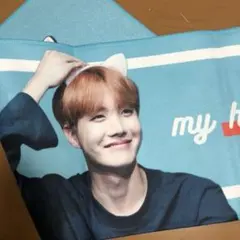 BTS ホソク スローガン