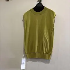 COEL リバーシブルノースリーブニット Fのサムネイル