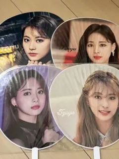 ① twice ツウィ うちわ セット