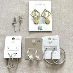 ピアスセット　5個セット