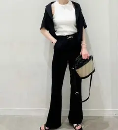 GU 半袖 ブラックジャケット Sサイズ
