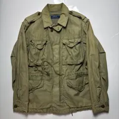 polo ralph lauren m-65 military jacket M