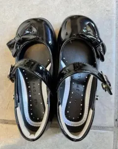 女の子フォーマルシューズ17センチ