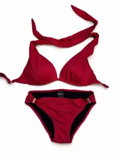 Riberce リベーチェ ビキニ 水着 9M 赤 レッド 日本製 デパート購入のサムネイル