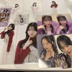 真鍋凪咲 生写真 トレカ ラッフル まとめ売り 11点セット きゅーすと