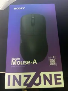 SONY INZONE Mouse-A ブラック ワイヤレスマウス