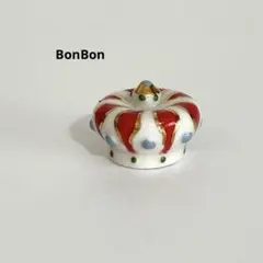 王冠　① フェーブ　フランス　ヴィンテージ　ミニチュア　ドールハウス クラウンのサムネイル