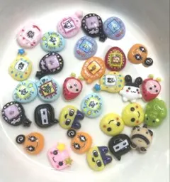 たまごっちネイルパーツ　 ゲーム機械パーツ現品セット600円　5番