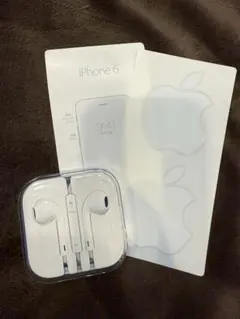 Apple iPhone 有線イヤホン 純正品