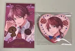 にじさんじ Rose Valentine カード 缶バッジ ローレン・イロアス