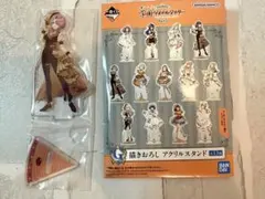 有村麻央 学園アイドルマスター 一番くじ G賞　アクリルスタンド