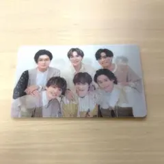 Kis-My-Ft2 キスマイ 会員証のサムネイル