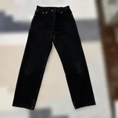 LEVI’Sストレートデニム ブラック