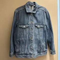H＆Mデニムジャケット サイズ40 コットン100%