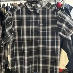 キャルトップ　オンブレチェックシャツ　XL　USA製　オーバーサイズ　西海