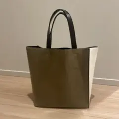 MARNI バイカラー レザー トートバッグのサムネイル