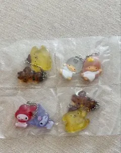 サンリオキャラクターズ なかよしドロップチャーム　ガチャガチャ