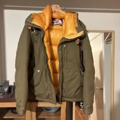 THE NORTH FACE イエローダウンジャケット Mサイズ　最終値下げ⭐︎ The North Face Himalayan パデッドジャケット | イエロー | FARFETCH JP