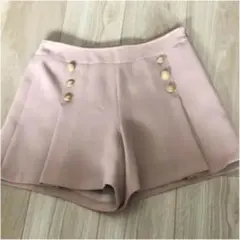 美品 ショートパンツ ファビュラス