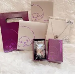 ネックレス モンチッチ スワロフスキー ベイビー 赤ちゃん - メルカリ