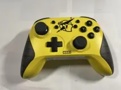 Switch ホリ ワイヤレスコントローラー（ピカチュウモデルA）