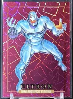 992枚限定 Ultron Masterpieces 92 Pink マーベル