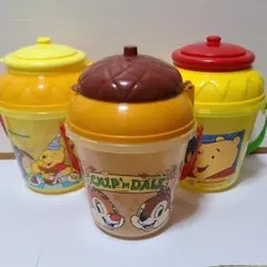 【東京ディズニーランド】ポップコーンバケット くまのプーさん チップ&デール