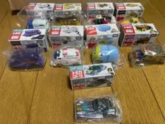 ディズニートミカ色々9台セット