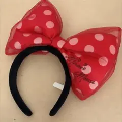 ミニィカチューシャ　ディズニー