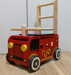 I'mTOY アイムトイ ウォーカー＆ライド 消防車 手押し車のサムネイル