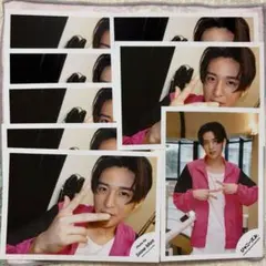 目黒蓮　宇宙Six Jr SnowMan 公式写真　8枚