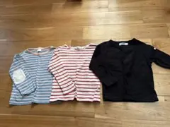 長袖カットソー 3枚セット