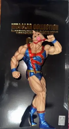 CCP キン肉マン フェイスフラッシュ 特別 紺メタリック - メルカリ